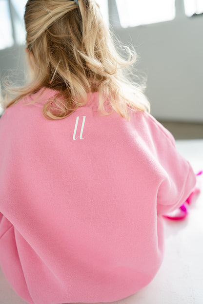 popsicle pink / sea salt