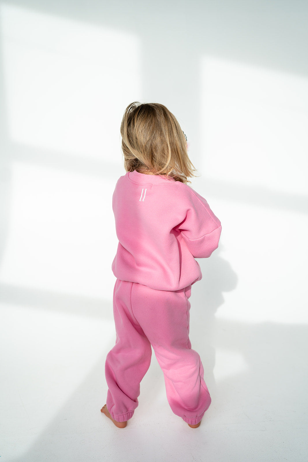 popsicle pink / sea salt