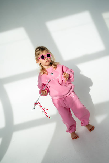 popsicle pink / sea salt