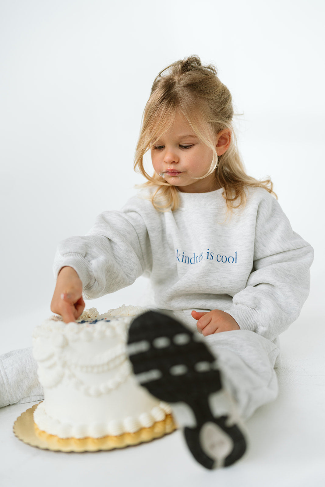 cozy cloud / surf blue