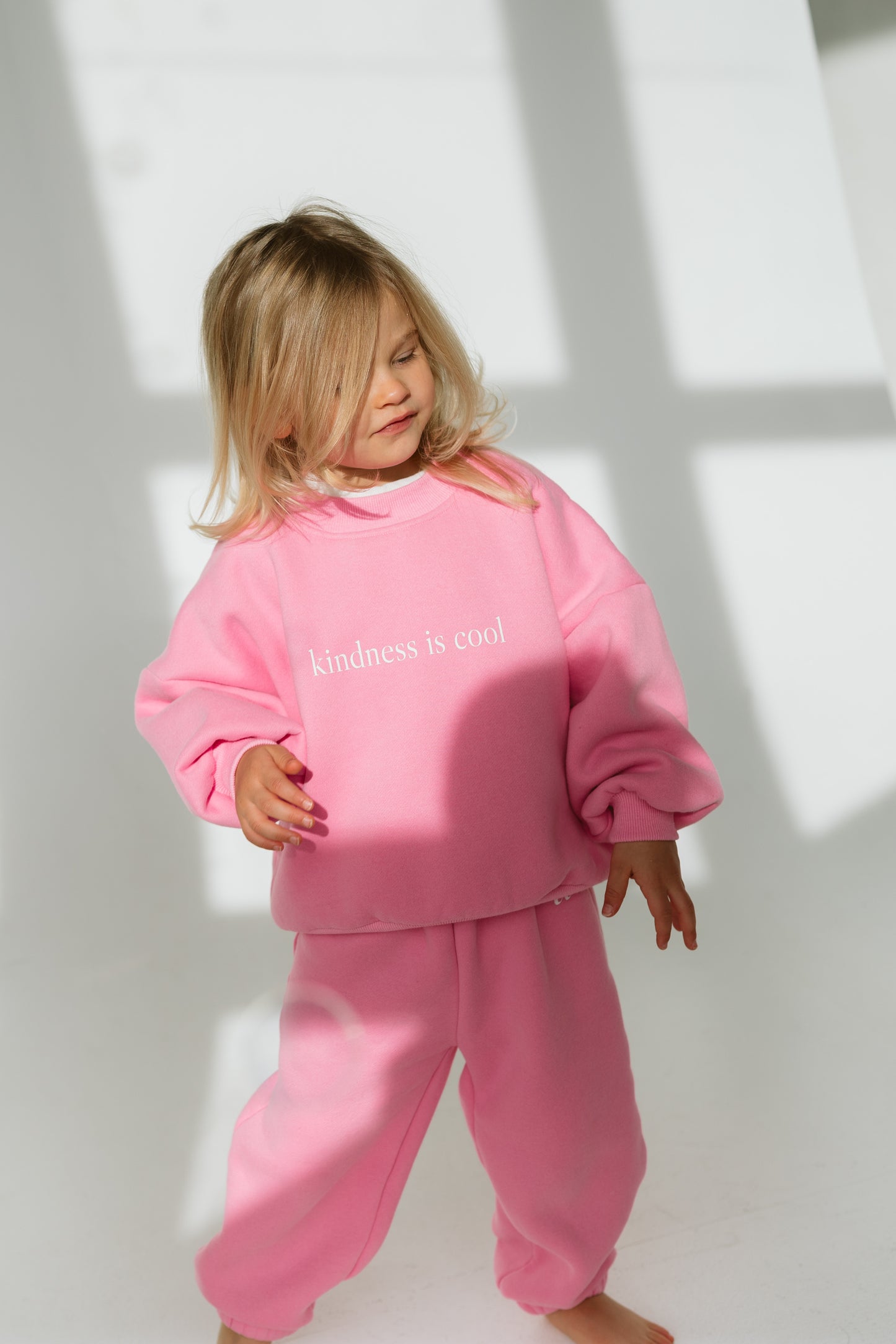 popsicle pink / sea salt