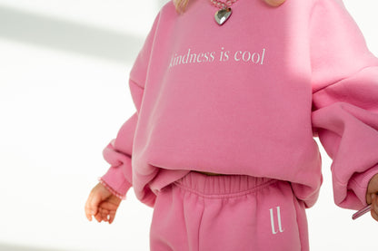 popsicle pink / sea salt