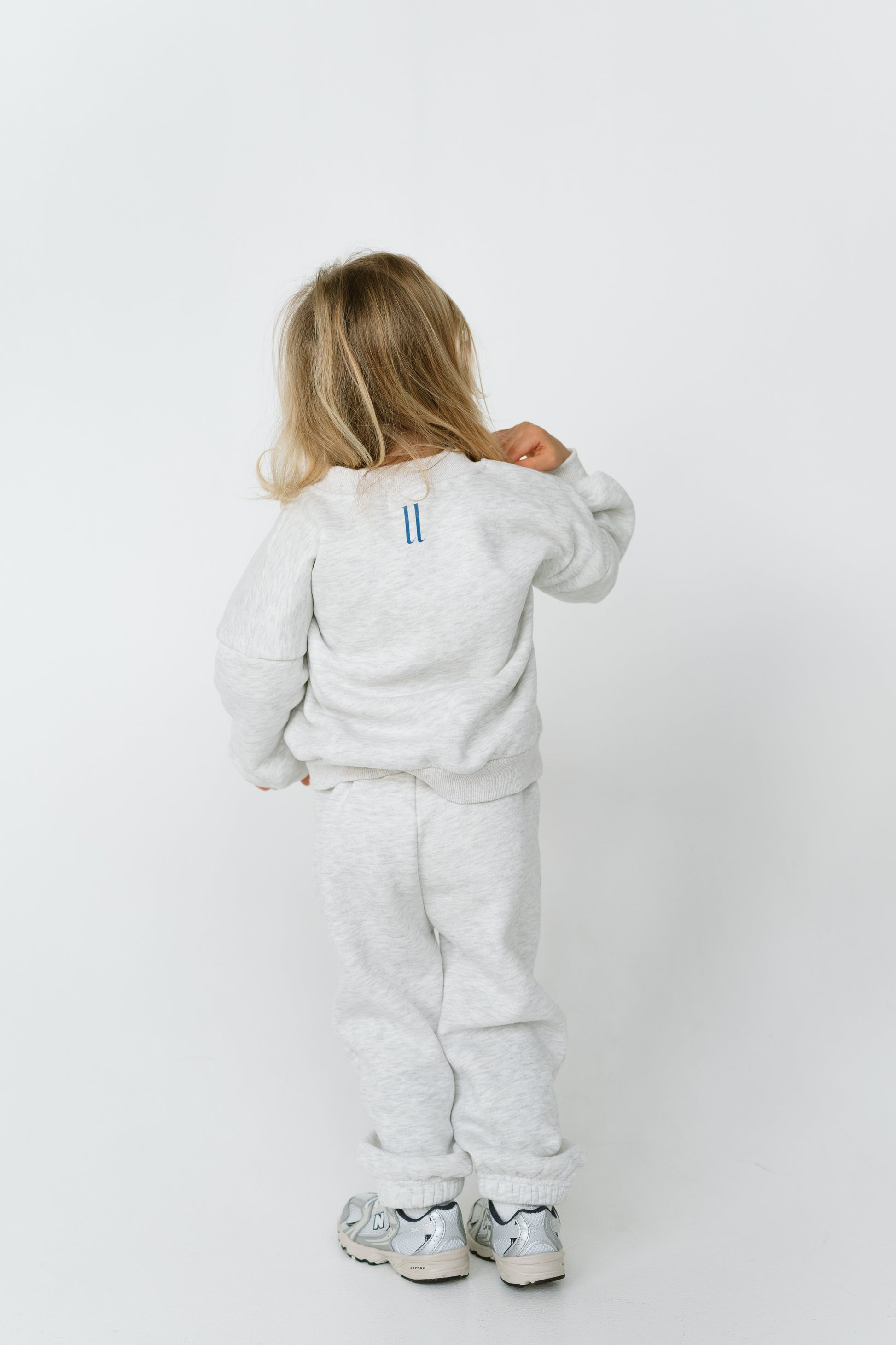 cozy cloud / surf blue