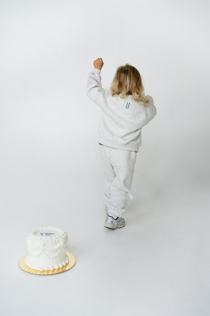 cozy cloud / surf blue